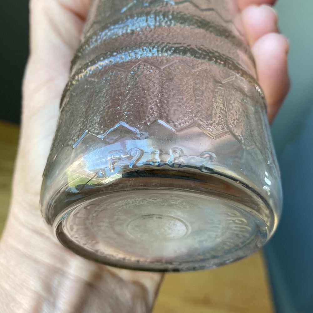 Vintage 1940's Dr Pepper Bottling Co Bottle Jar Clear Poplar Bluff Mo - Picture 10 of 10